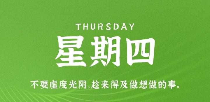 12月8日,星期四,在这里每天60秒读懂世界!