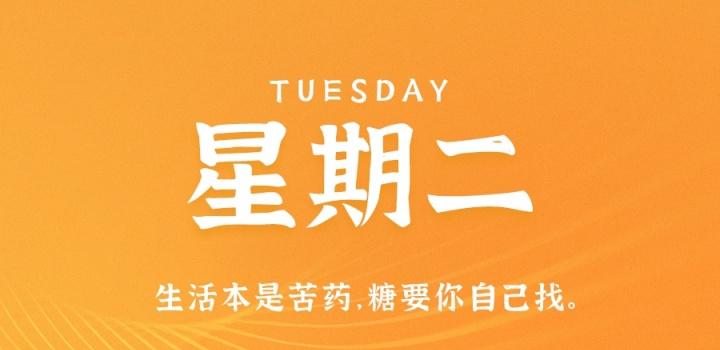 2月21日,星期二,在这里每天60秒读懂世界!